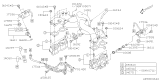 Diagram for Subaru Outback Intake Manifold - 14001AB880
