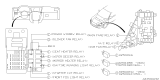 Diagram for Subaru Daytime Running Light Relay - 82501AG05A
