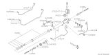 Diagram for Subaru Center Link - 34160AG00A