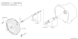 Diagram for Subaru Tribeca Torque Converter - 31100AA980