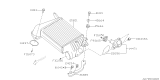 Diagram for Subaru Outback Intercooler - 21821AA021