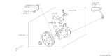 Diagram for Subaru Power Steering Pump - 34430AG03B