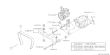 Diagram for 2006 Subaru Legacy Drive Belt - 809218400