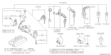 Diagram for Subaru Legacy Ignition Switch - 83191AG09A