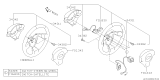 Diagram for Subaru Legacy Steering Wheel - 34311AG23AJC