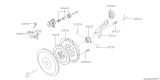 Diagram for Subaru Clutch Slave Cylinder - 30620AA140