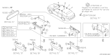 Diagram for Subaru Ascent Car Mirror - 92021AG01A