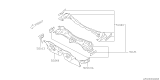 Diagram for Subaru Legacy Dash Panels - 52210AG07A9P