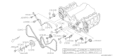 Diagram for 2000 Subaru Legacy Crankshaft Pulley - 12305AA251