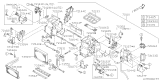Diagram for Subaru A/C Expansion Valve - 73531AG010