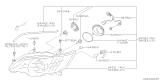 Diagram for Subaru Impreza STI Fog Light Bulb - 84920AG020