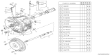 Diagram for Subaru XT Torque Converter - 31100AA150