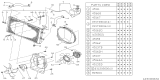Diagram for Subaru Radiator Cap - 45153GA090