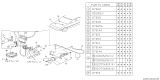 Diagram for Subaru Cruise Control Module - 87022GA101
