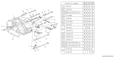 Diagram for Subaru XT Back Up Light Switch - 32005AA010