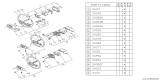 Diagram for Subaru GL Series Steering Wheel - 31110GA651