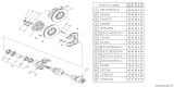 Diagram for Subaru GL Series Wheel Seal - 906250015