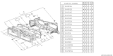 Diagram for 1990 Subaru GL Series Headlight - 84004GA290