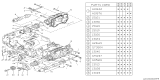 Diagram for Subaru GL Series Camshaft Seal - 806958010