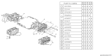 Diagram for Subaru XT Cylinder Head - 11063AA010