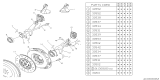 Diagram for Subaru Release Bearing - 30502AA001