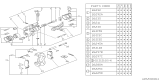 Diagram for Subaru Loyale Brake Bleeder Screw - 25175GA080