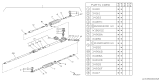 Diagram for Subaru XT Drag Link - 31310GA170
