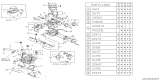 Diagram for 1990 Subaru Loyale Intake Manifold Gasket - 16175AA070