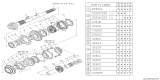 Diagram for Subaru Loyale Output Shaft Bearing - 806432050