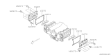 Diagram for Subaru Legacy Valve Cover Gasket - 13272AA150