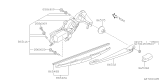 Diagram for Subaru Wiper Arm - 86532AG09D