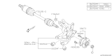Diagram for 2014 Subaru Tribeca Wheel Bearing - 28473XA00B
