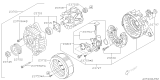 Diagram for 2013 Subaru Legacy Alternator Case Kit - 23718AA180
