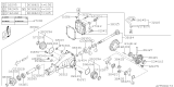 Diagram for Subaru Tribeca CV Joint Companion Flange - 38358AA030