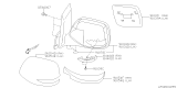 Diagram for Subaru Tribeca Side Marker Light - 84401AG053