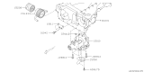 Diagram for Subaru Tribeca Oil Pump - 15010AA330