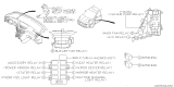 Diagram for 2013 Subaru Tribeca Relay - 86111AG011