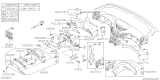 Diagram for 2012 Subaru Tribeca Glove Box - 66120XA04AMV