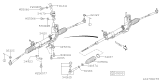 Diagram for 2007 Subaru Tribeca Rack And Pinion - 34110XA00A