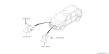 Diagram for 2010 Subaru Tribeca Horn - 86012XA02A