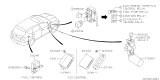 Diagram for Subaru Tribeca Fuel Pump Driver Module - 22648AA110