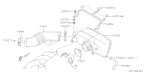 Diagram for Subaru Air Intake Coupling - 14457AA47A