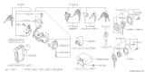 Diagram for Subaru Tribeca Ignition Switch - 83131AG000