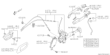 Diagram for Subaru Impreza Door Handle - 62412FC000