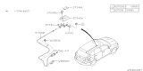 Diagram for Subaru Tribeca Fuel Door Release Cable - 57330XA01A
