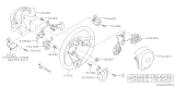 Diagram for 2016 Subaru Legacy Steering Wheel - 34312AL02AVH