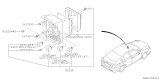 Diagram for 2019 Subaru Legacy Fuse Box - 82201AL41A