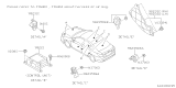 Diagram for Subaru Air Bag Control Module - 98221AL26B