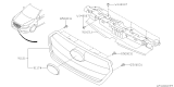 Diagram for Subaru Grille - 91121AL05A