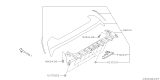 Diagram for Subaru Legacy Spoiler - 96031AL01BG6